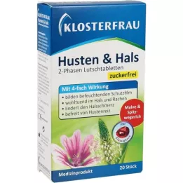 KLOSTERFRAU Cough &amp; Throat lozenges, 20 pcs