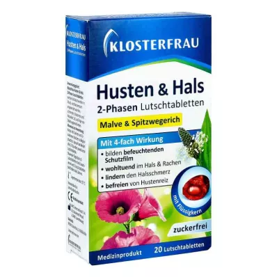 Klosterfrau Cough & Throat Lozenges (20 pcs) Klosterfrau Cough & Throat Lozenges (20 pcs)