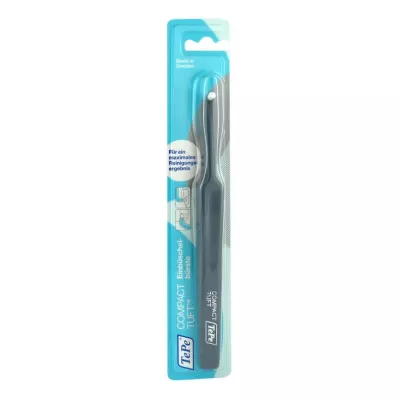 TEPE Compact Tuft single tuft brush, 1 pc