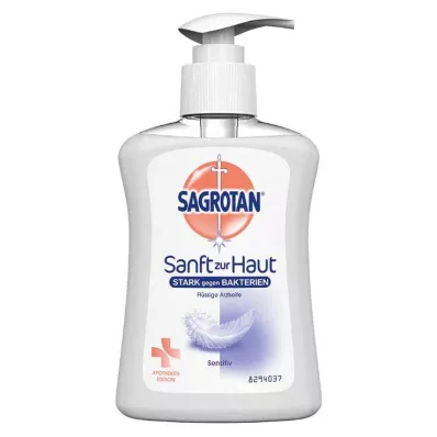 SAGROTAN Liquid hand hygiene soap for doctors, 250 ml