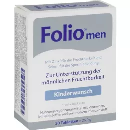 FOLIO men tablets, 30 pcs
