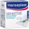 HANSAPLAST Sensitive plaster 6 cmx5 m roll, 1 pc