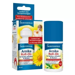 KLOSTERFRAU Arnica roll-on back shoulder neck, 50 ml