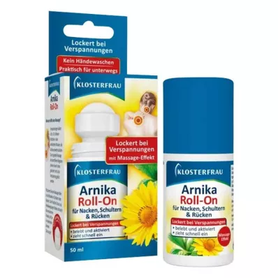 Klosterfrau Arnica Roll-on Back Shoulder Neck, 50 ml Klosterfrau Arnica Roll-on Back Shoulder Neck, 50 ml