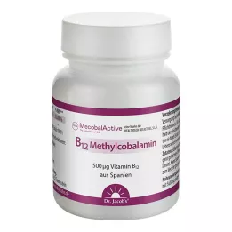 B12 METHYLCOBALAMIN Dr.Jacobs lozenges, 60 pcs