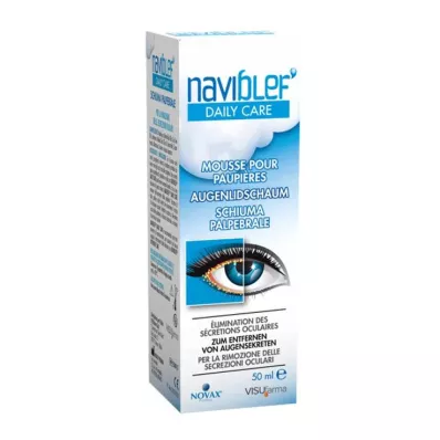 NAVIBLEF DAILY CARE Eyelid foam, 50 ml