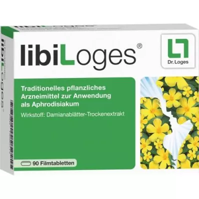 LIBILOGES Film-coated tablets, 90 pcs