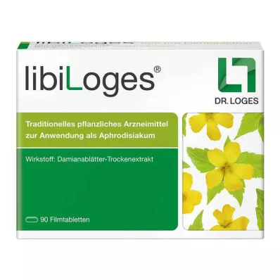 LIBILOGES Film-coated tablets, 90 pcs