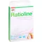 RATIOLINE Wound dressing 7x5 cm sterile, 5 pcs