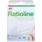 RATIOLINE Wound dressing 10x8 cm sterile, 5 pcs