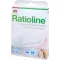 RATIOLINE Wound dressing 10x8 cm sterile, 5 pcs