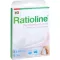 RATIOLINE Wound dressing 10x8 cm sterile, 5 pcs