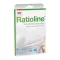 RATIOLINE Wound dressing 15x10 cm sterile, 5 pcs