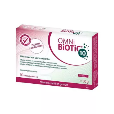 OMNI BiOTiC 10 Powder, 10X5 g