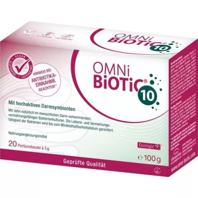 OMNI BiOTiC 10 Powder, 20X5 g