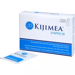 KIJIMEA Synpro 20 Powder, 7X3 g