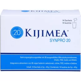 KIJIMEA Synpro 20 Powder, 14X3 g