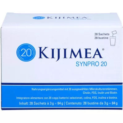 KIJIMEA Synpro 20 Powder, 28X3 g