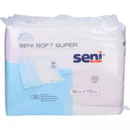 SENI Soft Super bed protection pad 90x170 cm, 30 pcs