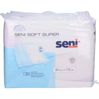 SENI Soft Super bed protection pad 90x170 cm, 30 pcs