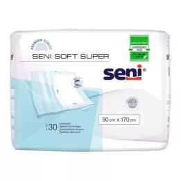 SENI Soft Super bed protection pad 90x170 cm, 30 pcs