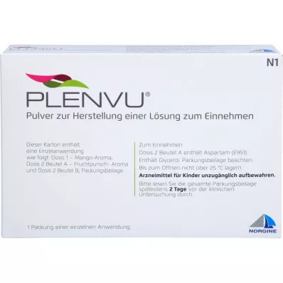 PLENVU Powder for oral solution, 1 pc