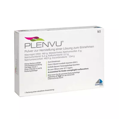PLENVU Powder for oral solution, 1 pc PLENVU Powder for oral solution, 1 pc