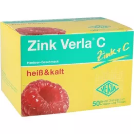 ZINK VERLA C granules, 50 pcs