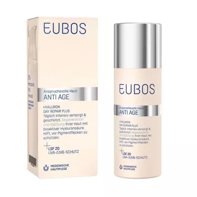 EUBOS HYALURON Day Repair plus cream LSF 20, 50 ml