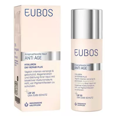 EUBOS HYALURON Day Repair plus cream LSF 20, 50 ml EUBOS HYALURON Day Repair plus cream LSF 20, 50 ml