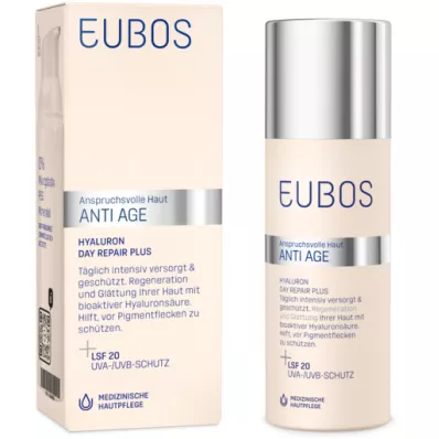 EUBOS HYALURON Day Repair plus cream LSF 20, 50 ml EUBOS HYALURON Day Repair plus cream LSF 20, 50 ml