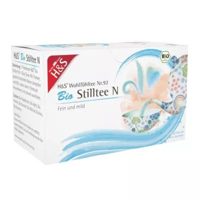 H&amp;S Organic Breastfeeding Tea N Filter Bag, 20X1.8 g
