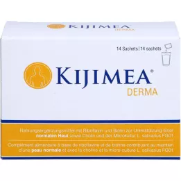 KIJIMEA Derma Powder, 14 pcs