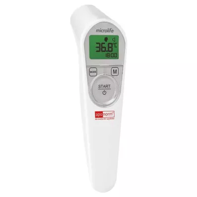 Aponorm clinical thermometer forehead Contact-Free 4, 1 pc