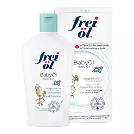 FREI ÖL Baby oil, 140 ml