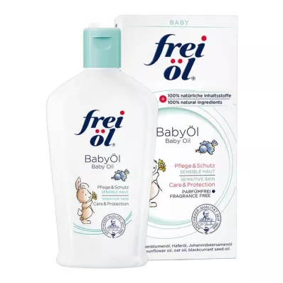 FREI ÖL Baby oil, 140 ml