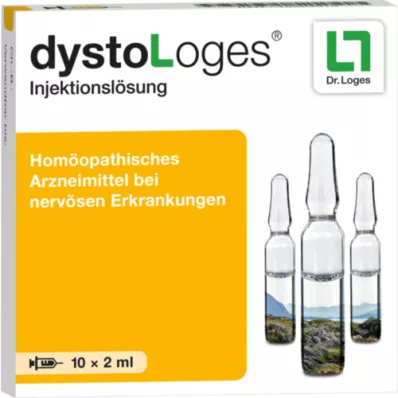 DYSTOLOGES Injection solution ampoules, 10X2 ml