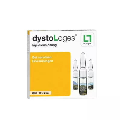 dystoLoges injection solution ampoules, 10x2 ml