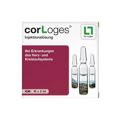 corLoges® injection solution, 10X2 ml corLoges® injection solution, 10X2 ml