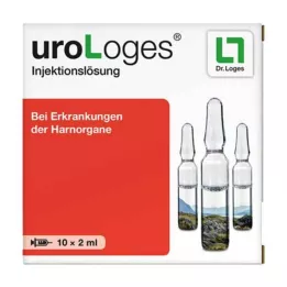 UROLOGES Injection solution ampoules, 10X2 ml