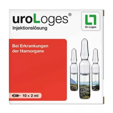 uroLoges® solution for injection, 10 x 2 ml uroLoges® solution for injection, 10 x 2 ml