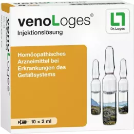 VENOLOGES Injection solution ampoules, 10X2 ml