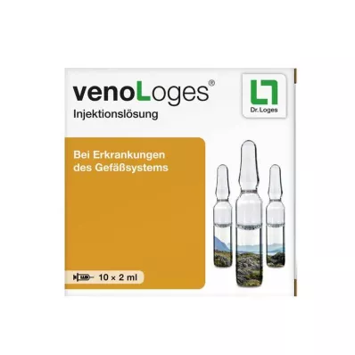 VENOLOGES Injection solution ampoules, 10X2 ml VENOLOGES Injection solution ampoules, 10X2 ml