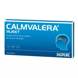 CALMVALERA inject ampoules, 10 pcs