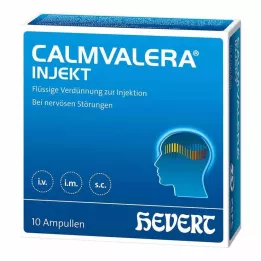 CALMVALERA inject ampoules, 10 pcs