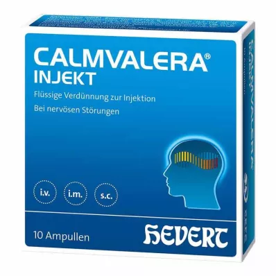 Calmvalera inject ampoules, 10X2 ml