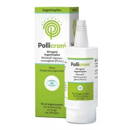POLLICROM 20 mg/ml eye drops, 10 ml