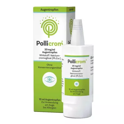 Pollicrom eye drops, 10 ml Pollicrom eye drops, 10 ml