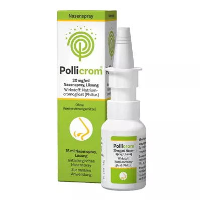 Pollicrom nasal spray, 15 ml Pollicrom nasal spray, 15 ml