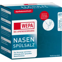 WEPA Nasal rinsing salt, 60X2.95 g